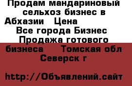 Продам мандариновый сельхоз-бизнес в Абхазии › Цена ­ 1 000 000 - Все города Бизнес » Продажа готового бизнеса   . Томская обл.,Северск г.